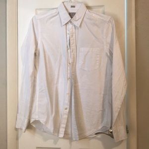 JCREW white button down